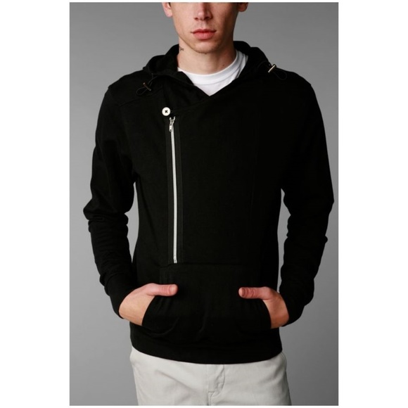 Urban Outfitters Other - UO Standard Cloth Asymmetrical Pullover Hoodie B1